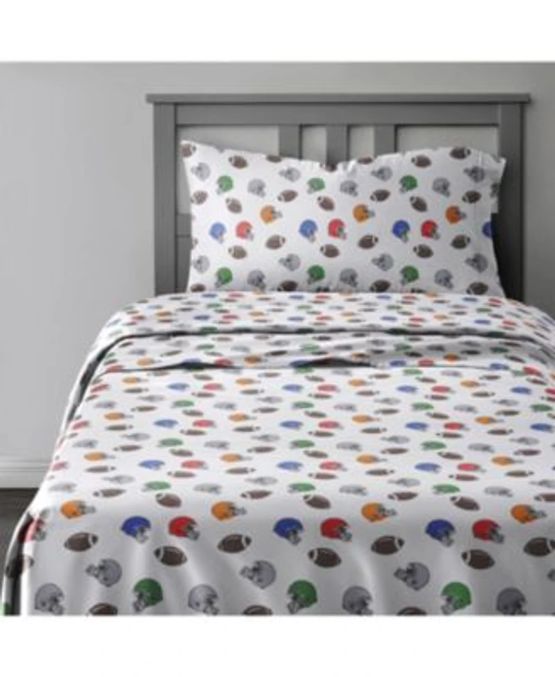Cgk Unlimited Kids 4 Piece Microfiber Sheet Set