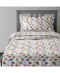 Kids 3 Piece Microfiber Sheet Set - Twin