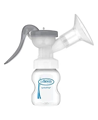 Dr. Browns Baby Dr. Brown's Manual Breast Pump with Soft Shape Silicone Shield