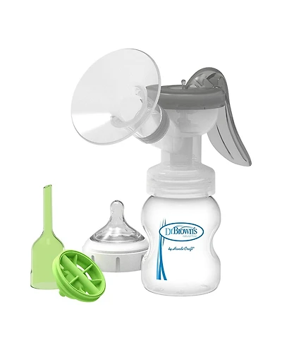 Dr. Browns Baby Dr. Brown's Manual Breast Pump with Soft Shape Silicone Shield