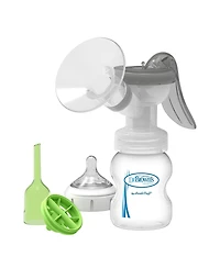 Dr. Browns Baby Dr. Brown's Manual Breast Pump with Soft Shape Silicone Shield