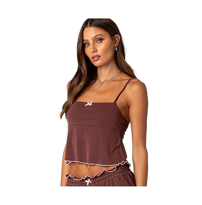 Edikted Women's Alice Tank Top