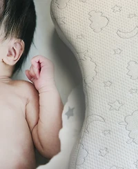 Kushies Baby Boys or Baby Girls Easy Nursing Pillow