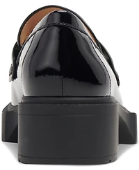 Coach Women's Leah Platform Lug Sole Loafers