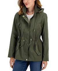 Style & Co Women's Hooded Anorak Jacket, Created for Macy's