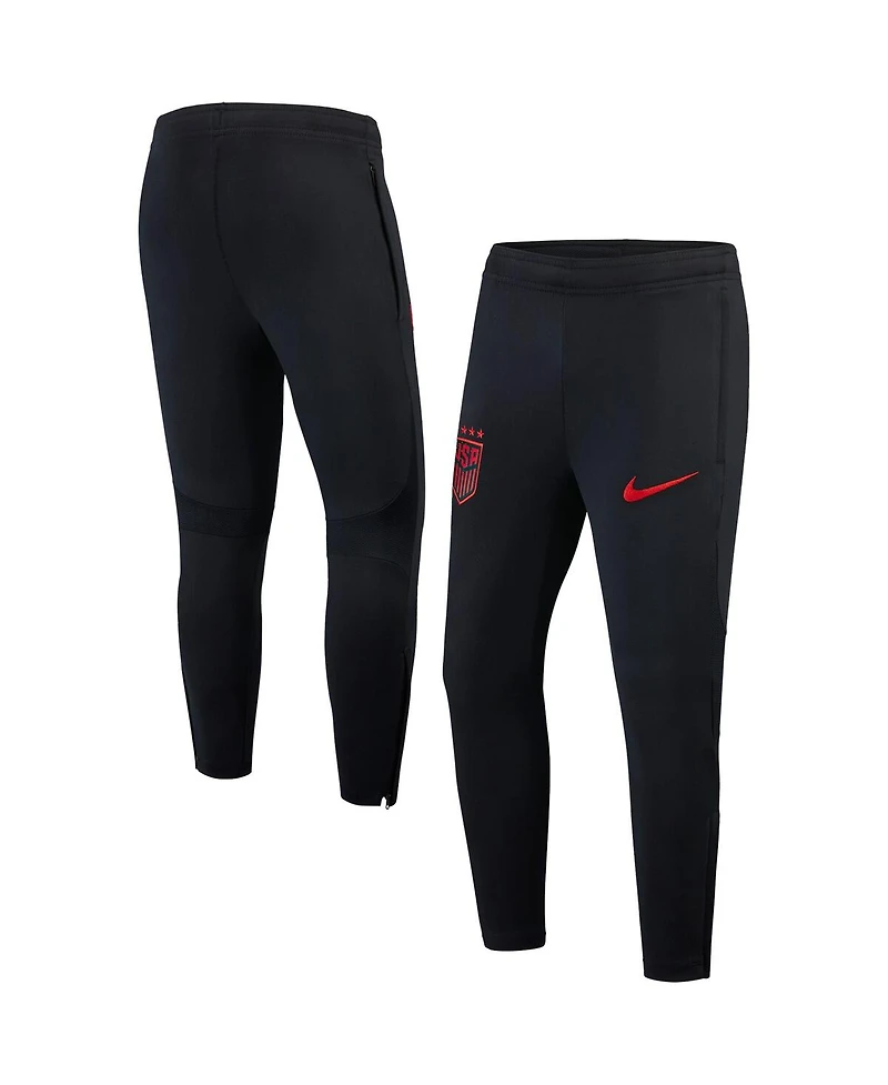 Big Boys Nike Black Uswnt 2023 Academy Pro Performance Pants