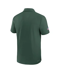 Men's Nike Green Bay Packers Sideline Coaches Performance Polo Shirt
