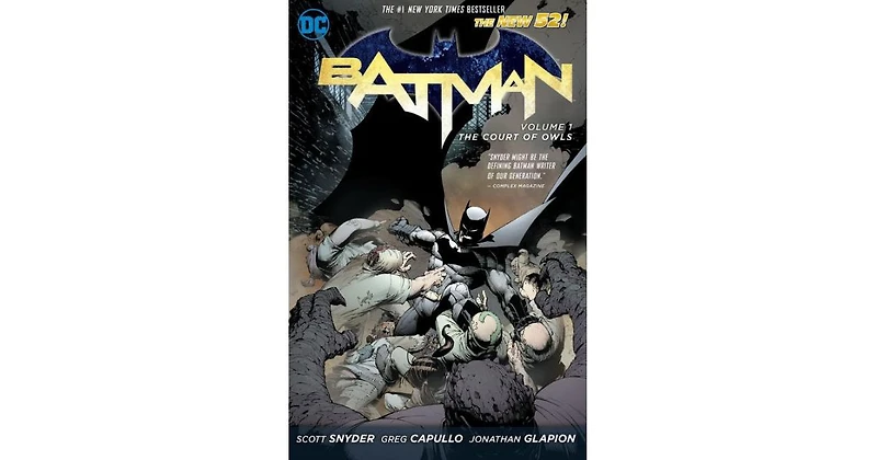 Batman, Volume 1- The Court of Owls (The New 52) by Scott Snyder