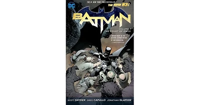 Batman, Volume 1- The Court of Owls (The New 52) by Scott Snyder