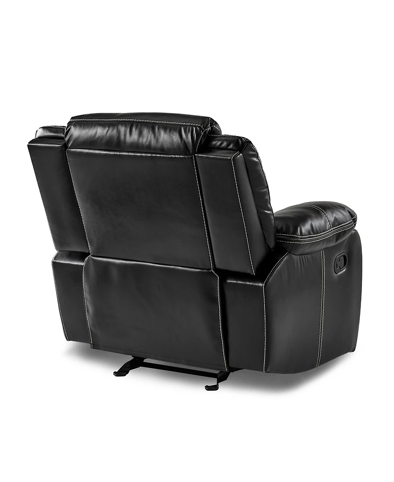 White Label Veloce 43" Glider Reclining Chair