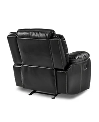 White Label Veloce 43" Glider Reclining Chair