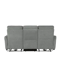 White Label Bronagh 78" Power Double Reclining Sofa