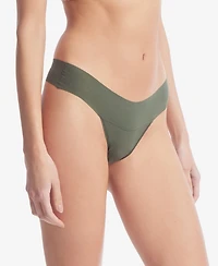 Hanky Panky Women's Breathe Thong Underwear 6J1661B