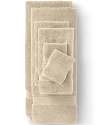 Lands' End Premium Supima Cotton 6-Piece Bath Towel Set