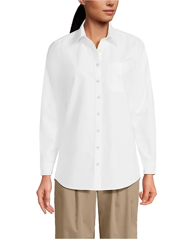 Lands' End Women's Petite Oxford Shirt