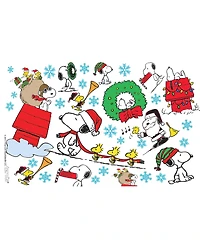 Tervis Peanuts Christmas Collage Made in Usa Double Walled Insulated Tumbler Travel Cup Keeps Drinks Cold & Hot, 16oz, Classic