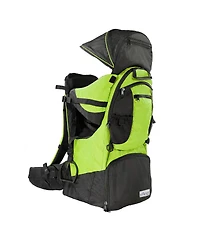 ClevrPlus Deluxe Outdoor Child Backpack Baby Carrier Light Outdoor Hiking, Green