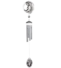 Fc Design 28" Long Angel Pewter Wind Chime