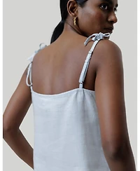 Reistor Women's Tie-up Camisole Top