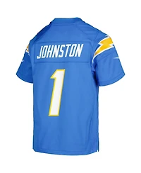 Big Boys Nike Quentin Johnston Powder Blue Los Angeles Chargers Game Jersey