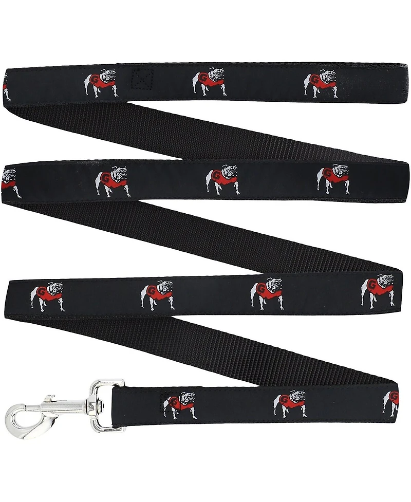Georgia Bulldogs Team 6' Regular Dog Leash