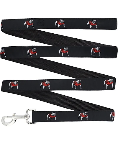 Georgia Bulldogs Team 6' Regular Dog Leash