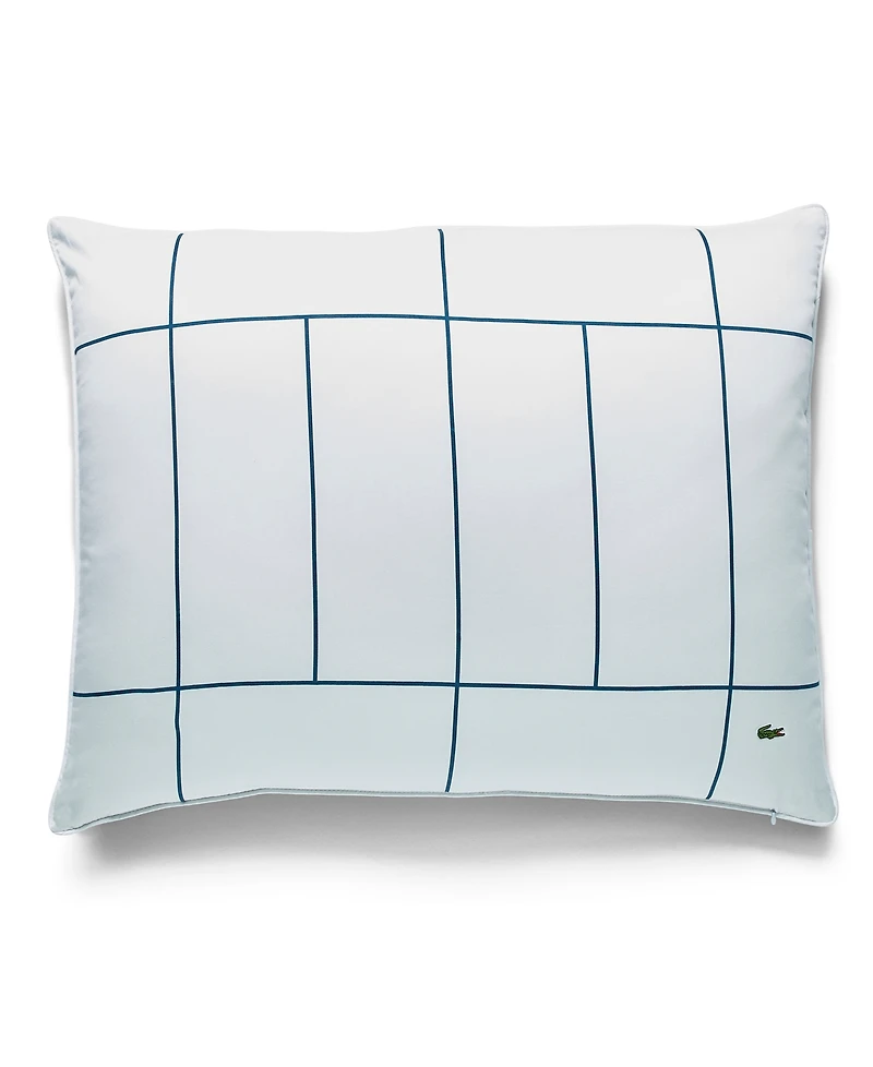 Lacoste Home Ashcombe 2 Piece Check Comforter Set, Twin