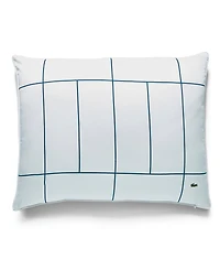 Lacoste Home Ashcombe 2 Piece Check Comforter Set, Twin