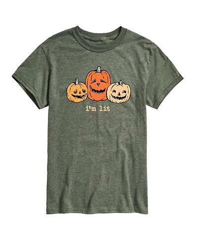 Airwaves Men's Instant Message Halloween Short Sleeve T-shirt