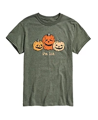 Airwaves Men's Instant Message Halloween Short Sleeve T-shirt