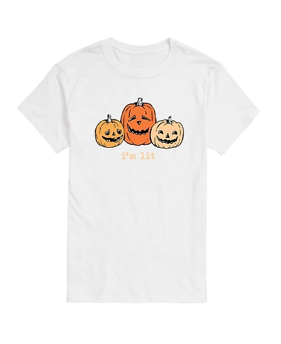 Airwaves Men's Instant Message Halloween Short Sleeve T-shirt