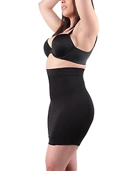 MeMoi Women's Control Half-Slip Classy Seamless Shaper