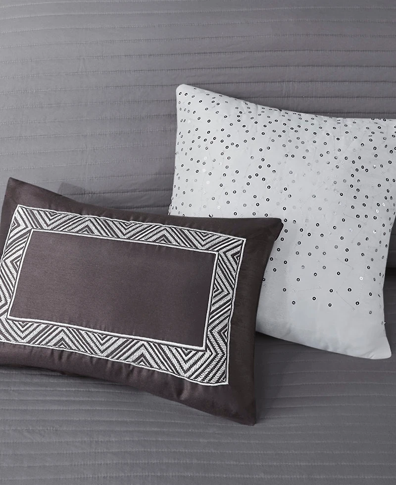 Madison Park Rhapsody 6-Pc. Quilt Set, King/California King