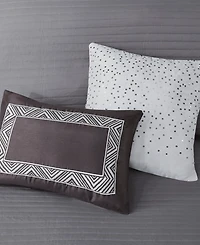 Madison Park Rhapsody 6-Pc. Quilt Set, King/California King