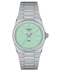 Tissot Unisex Swiss Prx Stainless Steel Bracelet Watch 35mm