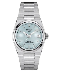 Tissot Women's Swiss Automatic Prx Powermatic 80 Stainless Steel Bracelet Watch 35mm