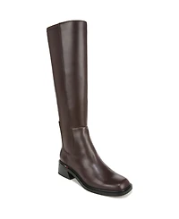 Franco Sarto Women's Giselle Wide Calf Square Toe Knee High Boots