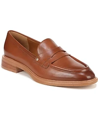 Franco Sarto Women's Edith Almond Toe Penny Loafers