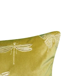 Edie@Home Butterflies Moths Decorative Pillow, 13" x 20"