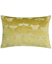 Edie@Home Butterflies Moths Decorative Pillow, 13" x 20"