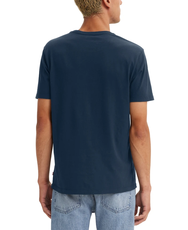 Levi's Men's Classic Short Sleeve Graphic Crewneck T-Shirt