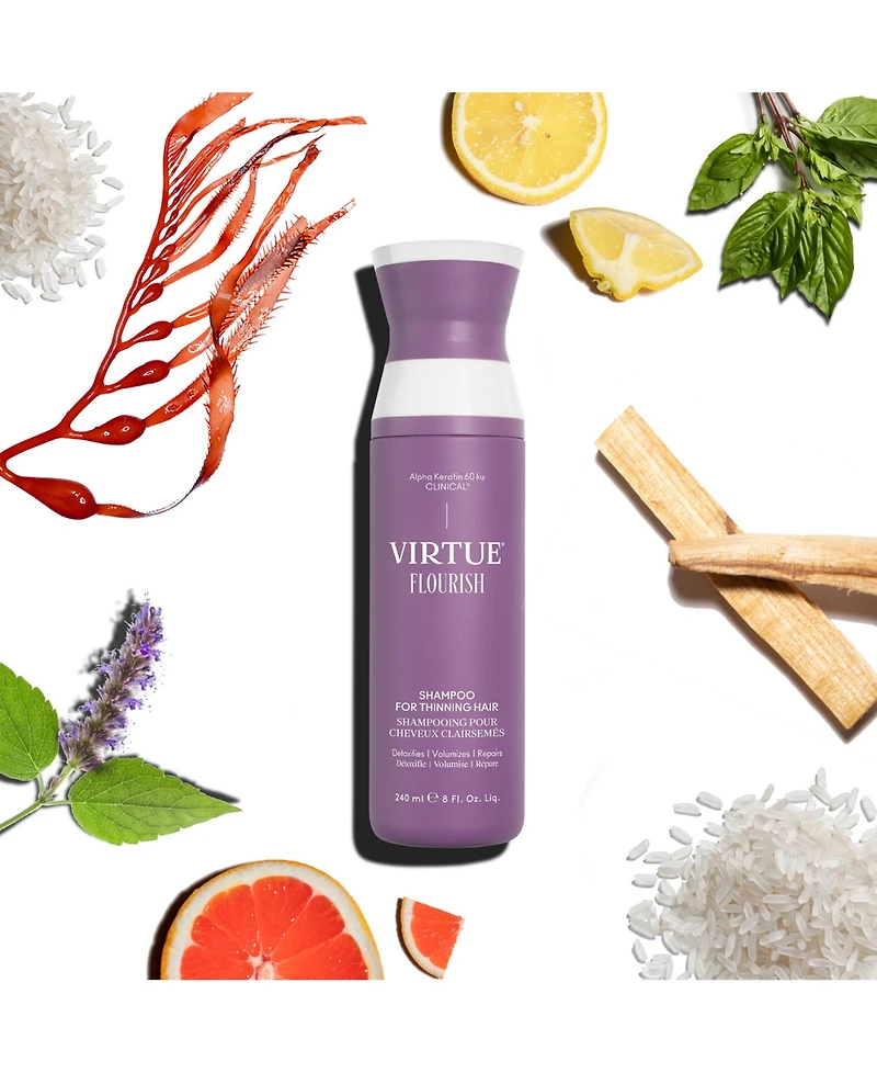 Virtue Flourish Shampoo For Thinning Hair