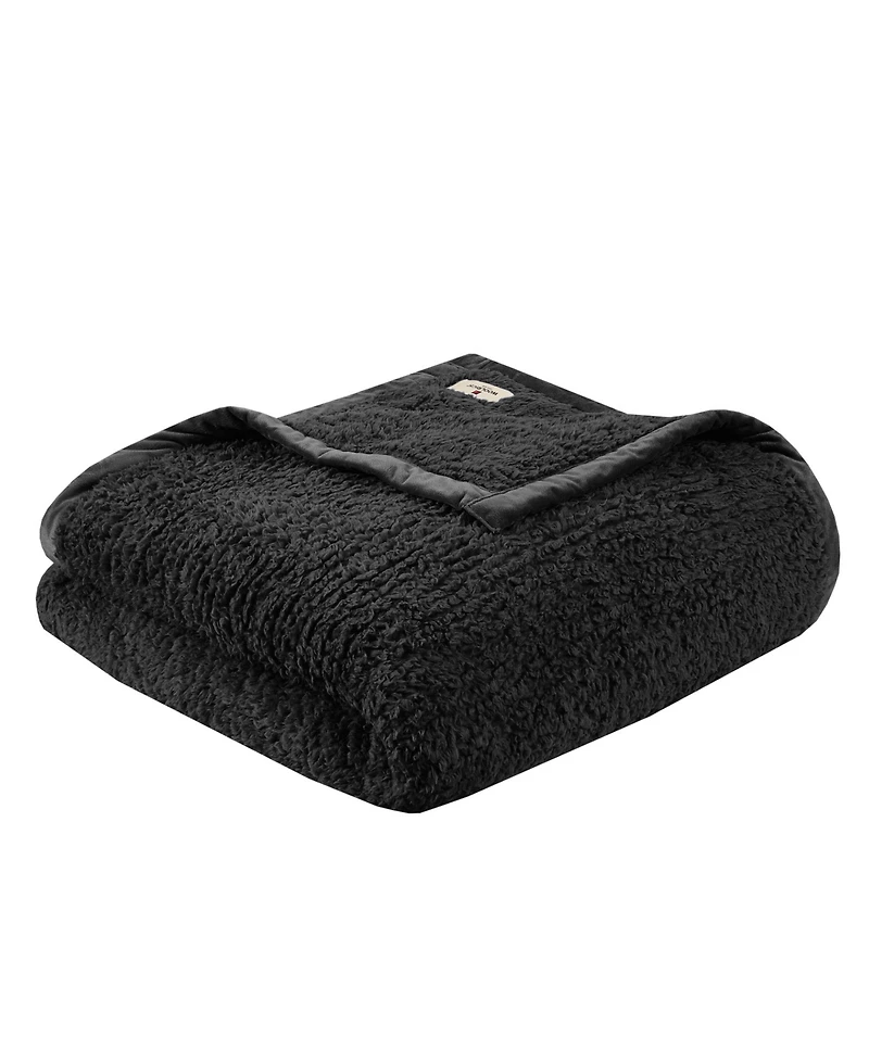 Woolrich Burlington Berber Blanket, Full/Queen
