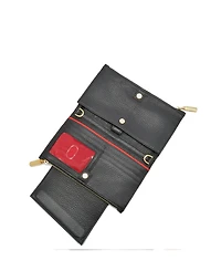 Hammitt Levy Leather Wallet Crossbody