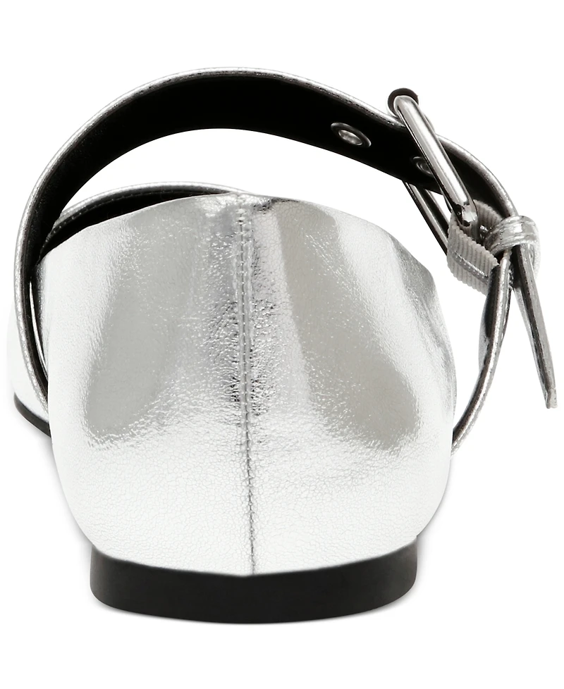 Dv Dolce Vita Women's Mellie Buckle Strap Mary Jane Flats