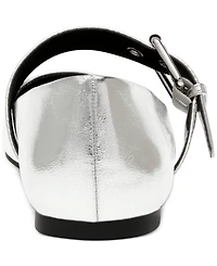 Dv Dolce Vita Women's Mellie Buckle Strap Mary Jane Flats