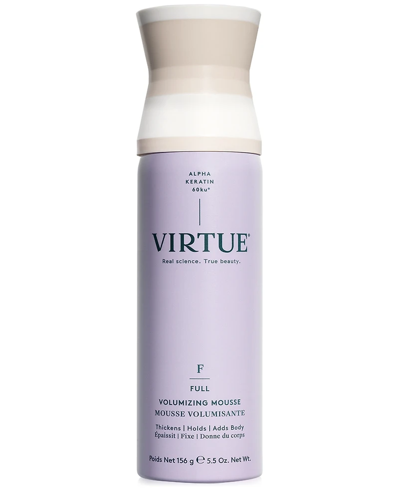 Virtue Volumizing Mousse, 5.5 oz.