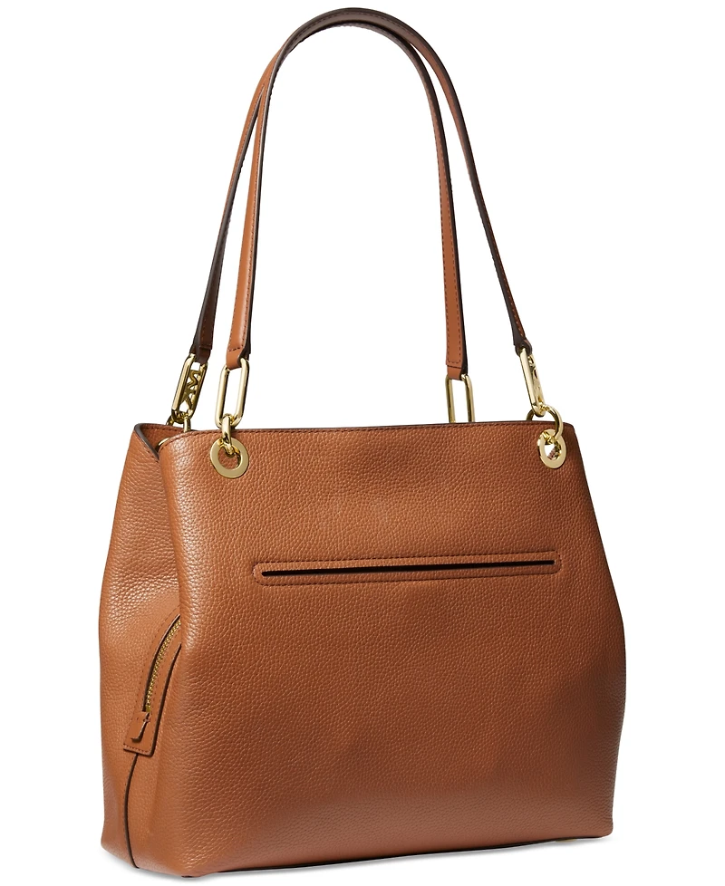 Michael Kors Kensington Large Leather Tote