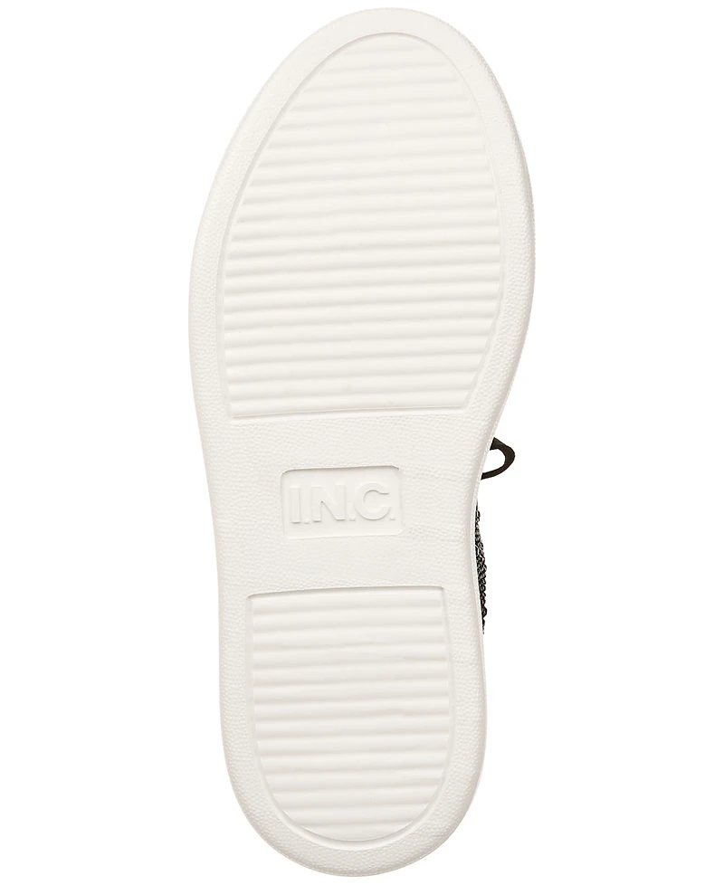 I.n.c. International Concepts Women's Neela Lace-Up Low-Top Sneakers, Created for Macy's