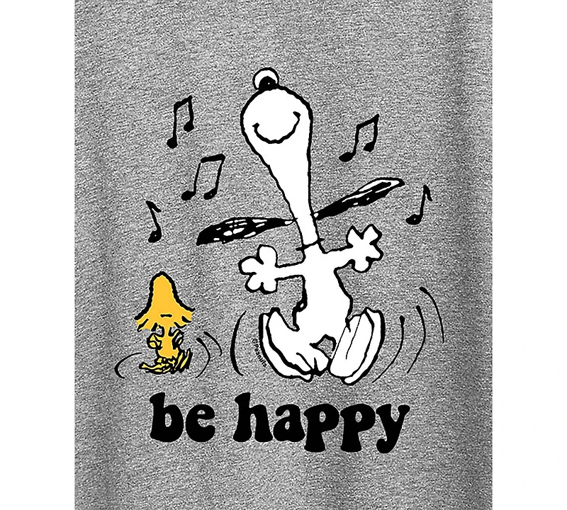 Hybrid Apparel Trendy Plus Size Snoopy Graphic T-shirt